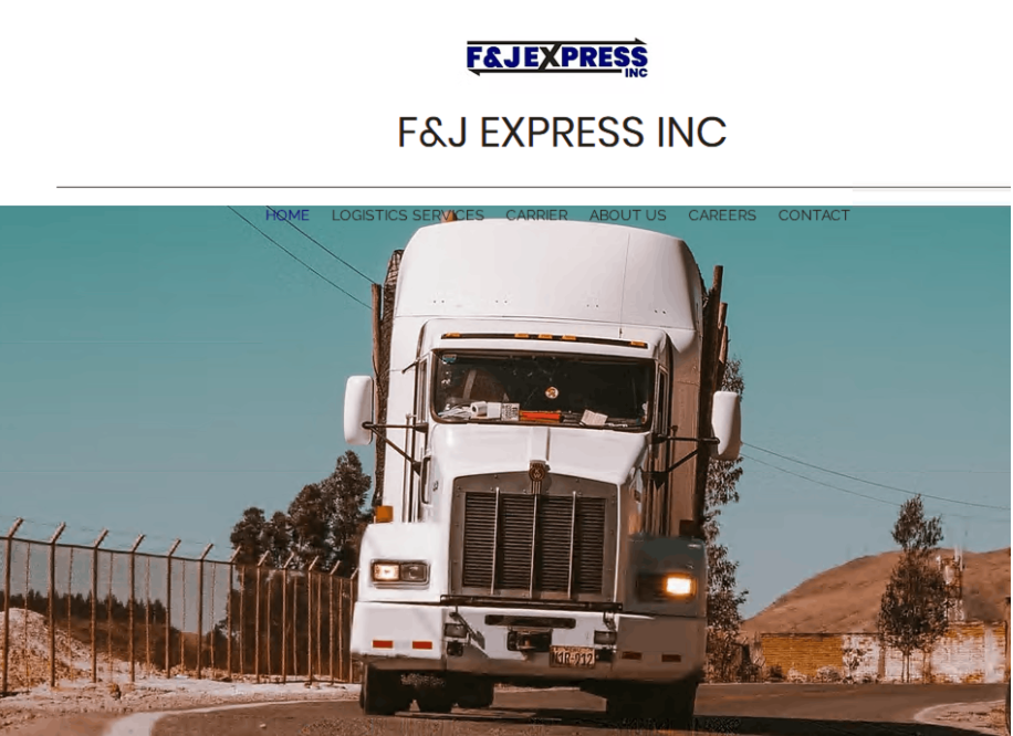 F&J Express Inc客户案例 - RapideTMS系统成功应用
